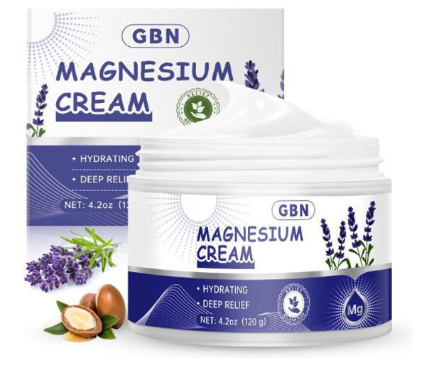 Picture of GBN Magnesium Cream Sleep Fast Absorbing