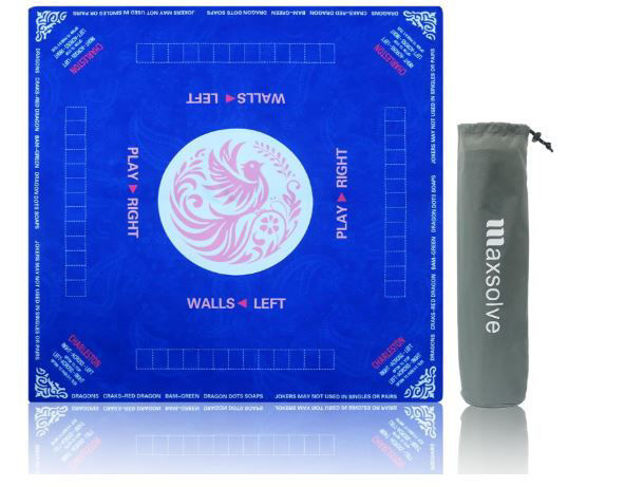 Picture of Mahjong Neoprene Reduction Dominoes Carrying