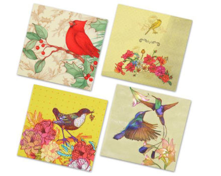 Picture of Decoupage Napkins%EF%BC%8CBeautiful Cocktail Napkins Mothers