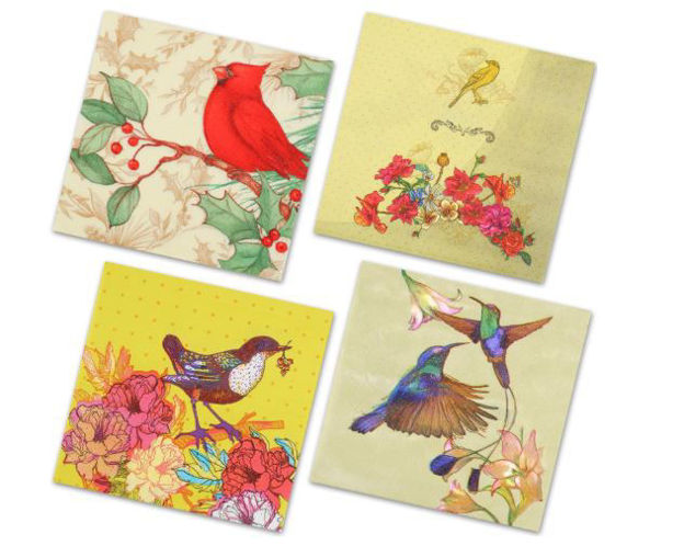 Picture of Decoupage Napkins%EF%BC%8CBeautiful Cocktail Napkins Mothers