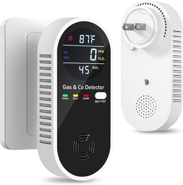Picture of Portable Smoke Carbon Monoxide Detectors