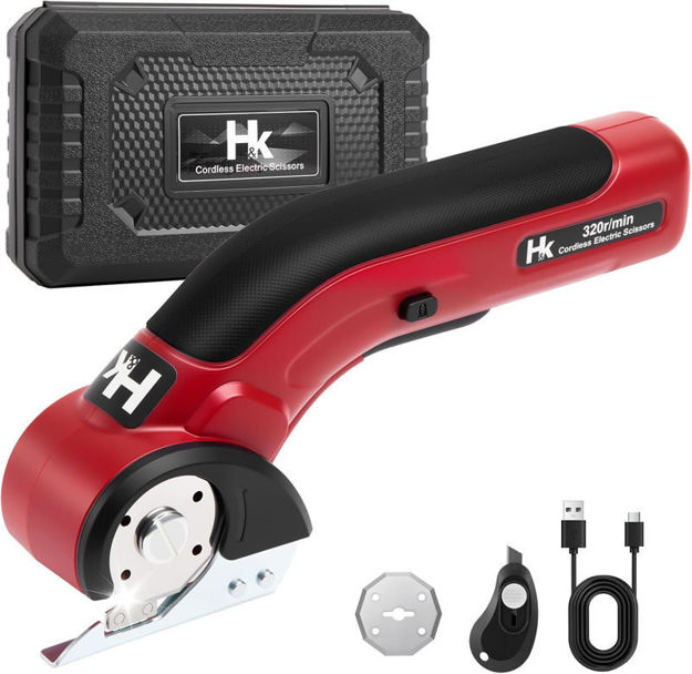Picture of HK Cordless Cardboard Rechargeable Replacement