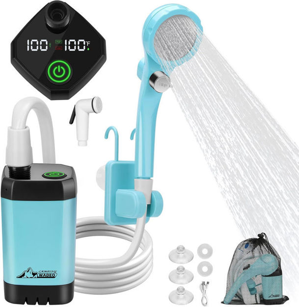 Picture of Portable Camping Rechargeable Fahrenheit Waterproof