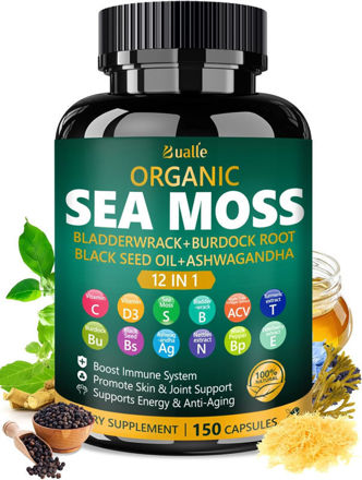 Picture of Capsules Ashwagandha Bladderwrack Support USA