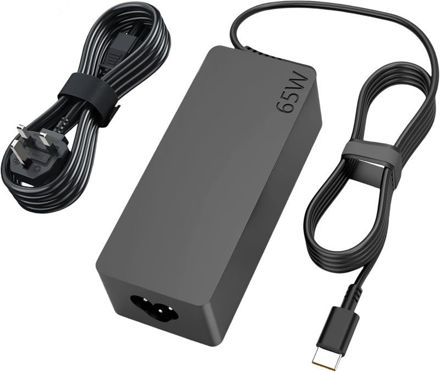 Picture of Charger thinkpad Chromebook black