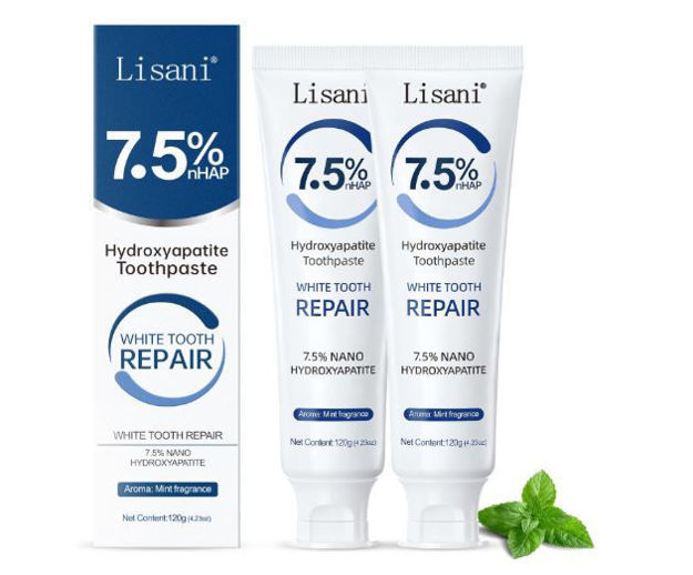 Picture of Hydroxyapatite Toothpaste Remineralization Sensitivity Fluoride Free