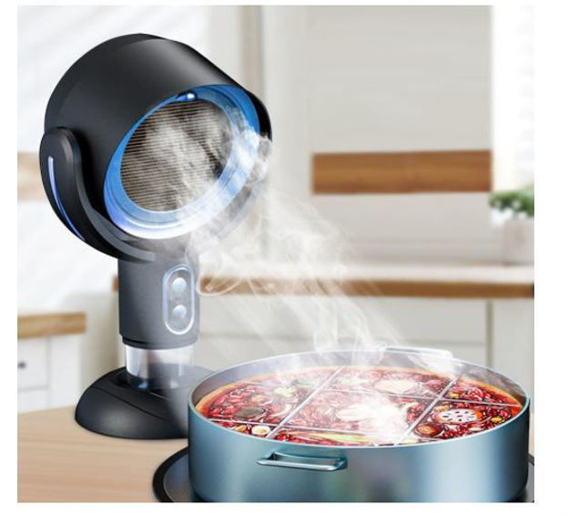 Picture of Portable Desktop Detachable Aluminum Collection