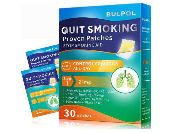 Picture of Smoking Patches Helping Effective Anti Stickers