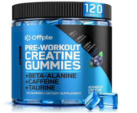 Picture of Sugar Free PreWorkout Monohydrate Beta Alanine