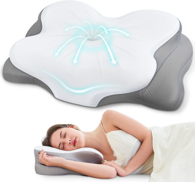 Picture of Adjustable ContourNeck Breathable Pillowcase