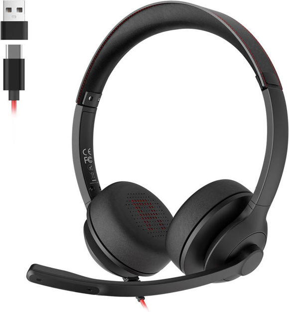 Picture of USB Headset Microphone PC Lightweight