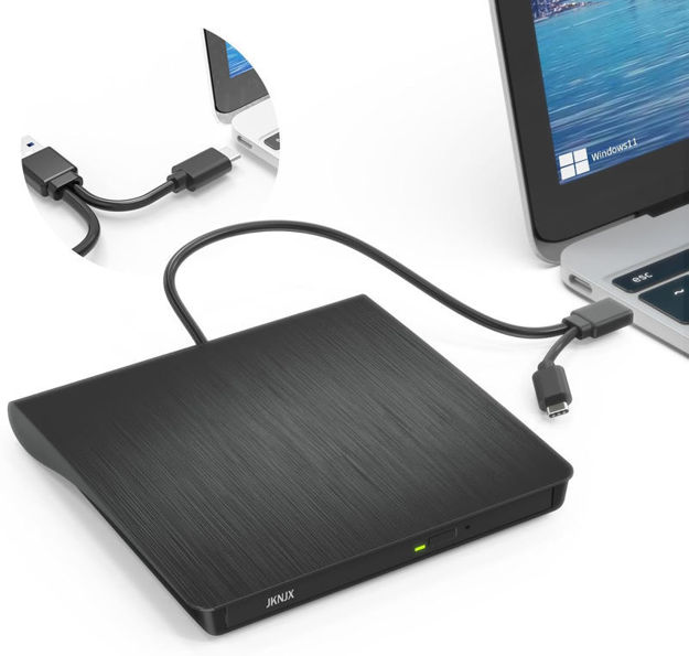 Picture of External Portable Optical Desktop
