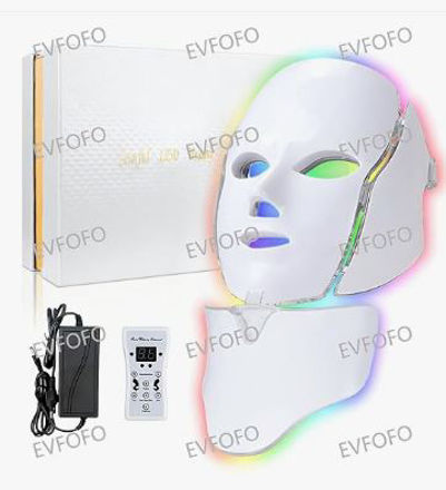Picture of FACE MASK Light Therapy WHITE