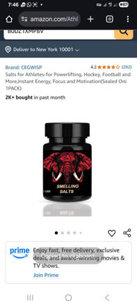 Picture of Salts for Athletes-for Powerlifting