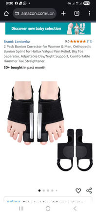 Picture of Orthopedic Adjustable Comfortable Straightener