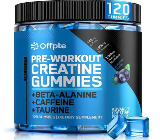 Picture of Sugar Free PreWorkout Monohydrate Beta Alanine