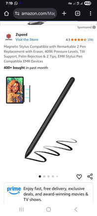 Picture of Magnetic Stylus Compatible