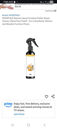 Picture of Beeswax Spray Furniture
