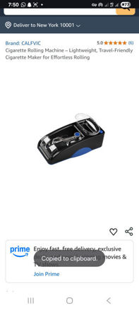Picture of Cigarette Rolling Machine