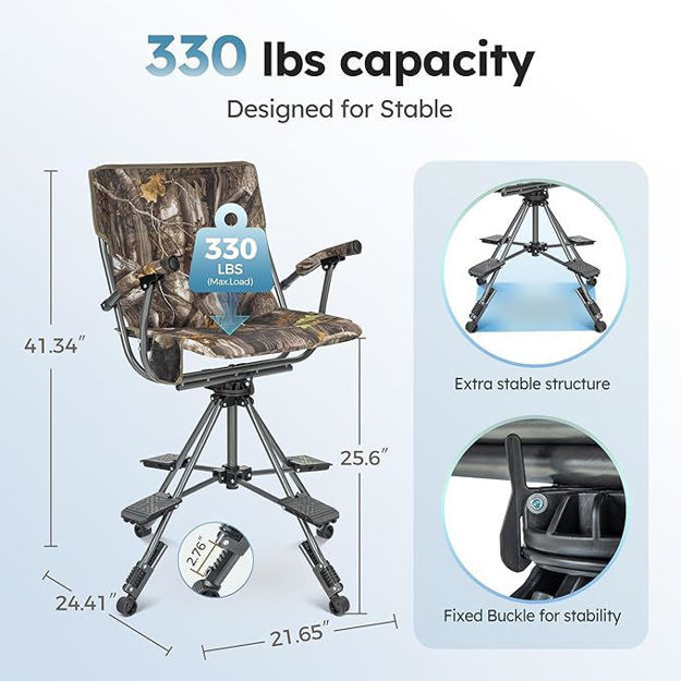 Picture of LETS CAMP Capacity Adjustable Holder CAMO