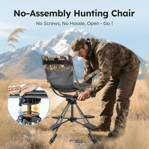 Picture of LETS CAMP Capacity Adjustable Holder CAMO