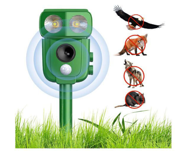 Picture of Repellente Ultrasuoni Impermeabile Regolabile Allontanare