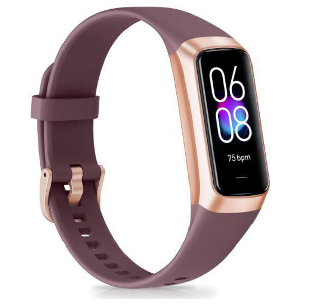 Picture of Fitness Activity 1 10AMOLED Pedometer Bordeaux