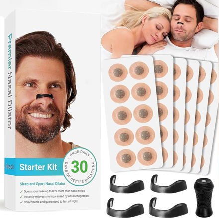 Picture of Magnetic Breathing Snoring Devices Improve