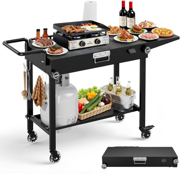 Picture of Portable Blackstone Griddle Foldable Outdoor
