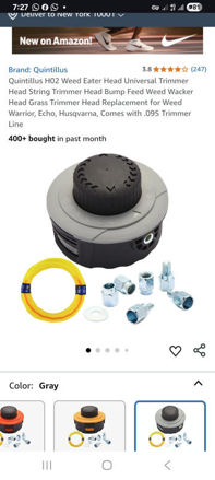 Picture of Universal Trimmer Replacement Husqvarna