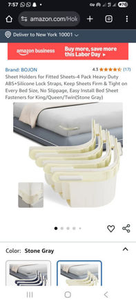 Picture of Holders Sheets 4 Silicone Slippage Fasteners