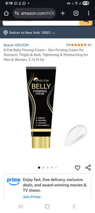 Picture of Flat Belly Firming Cream