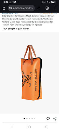 Picture of Insulated Reusable Washable Tear Resistant Shoulder