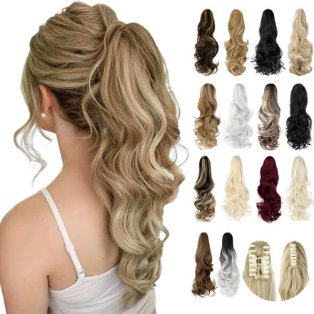 Picture of Extension Extensions Hairpiece Synthetic