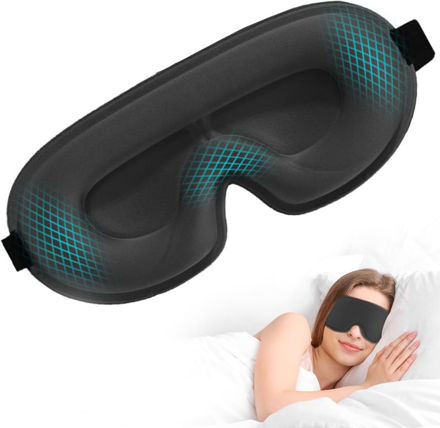 Picture of 100 Blackout Sleep Masks Women