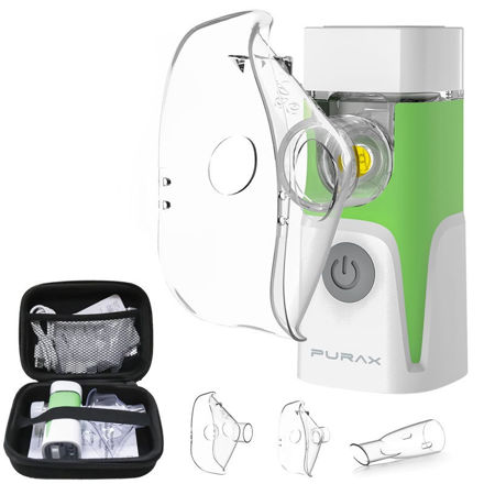Picture of Portable Nebulizer Ultra Quiet Mouthpiece Rechargeable
