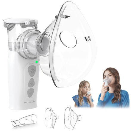 Picture of Nebulizer Portable Auto Cleaning Rechargeable Breathing
