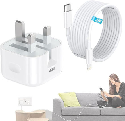 Picture of Certified Charging Lightning Adjustable Reusable