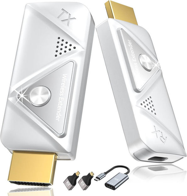 Picture of Wireless Transmitter Streaming Projector