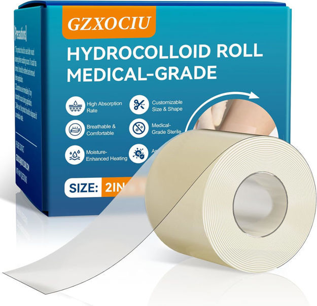 Picture of Hydrocolloid Bandages Roll Waterproof