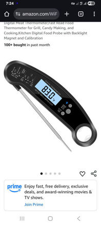 Picture of Digital Meat Thermometer