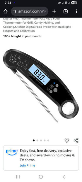 Picture of Digital Meat Thermometer