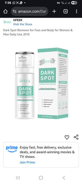 Picture of Dark Spot