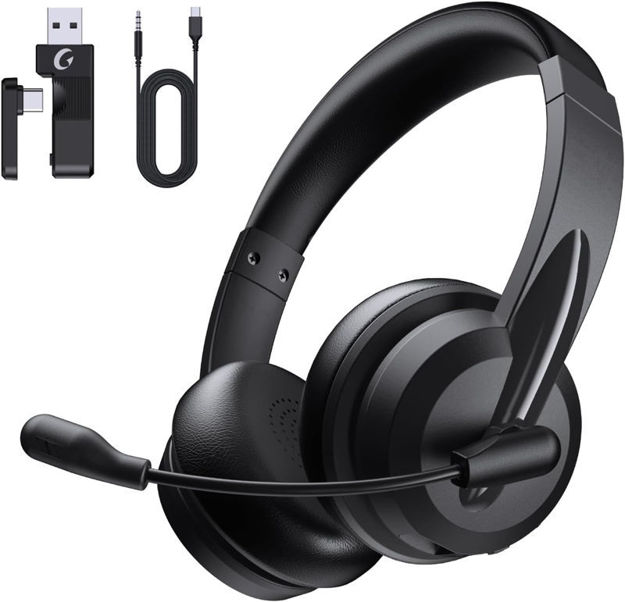 Picture of Wireless Cancelling Bluetooth Headphones Microphone