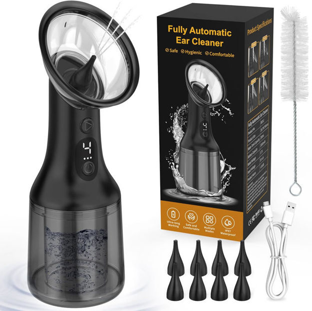 Picture of Automatic Electric Waterproof Irrigation Adults Black