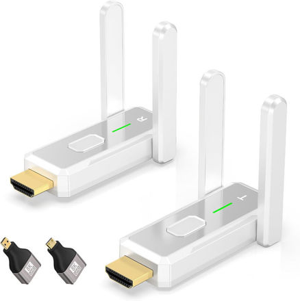 Picture of Wireless Transmitter Receivers Portable Projector