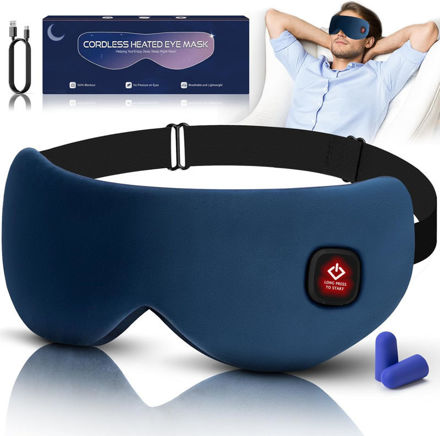 Show details for Cordless Blocking Compresses Treatment Blepharitis Picture of Cordless Blocking Compresses Treatment Blepharitis