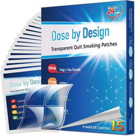 Picture of Nicotine Patches Transdermal Transparent 1 28mg 15