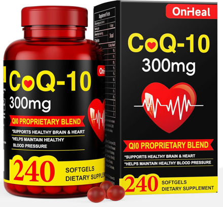 Show details for CoQ10 Supplement 300mg Nutritional Antioxidants Picture of CoQ10 Supplement 300mg Nutritional Antioxidants