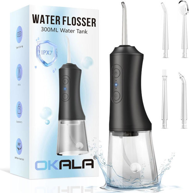 Picture of Water Dental Flosser Rechargeable Waterproof